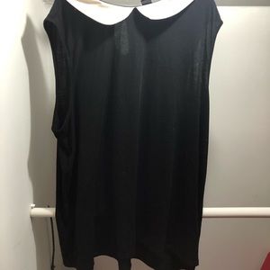 Black Sleeveless shirt